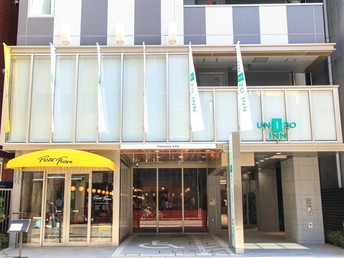 Unizo Inn Tokyo Kandaeki-West Eksteriør bilde