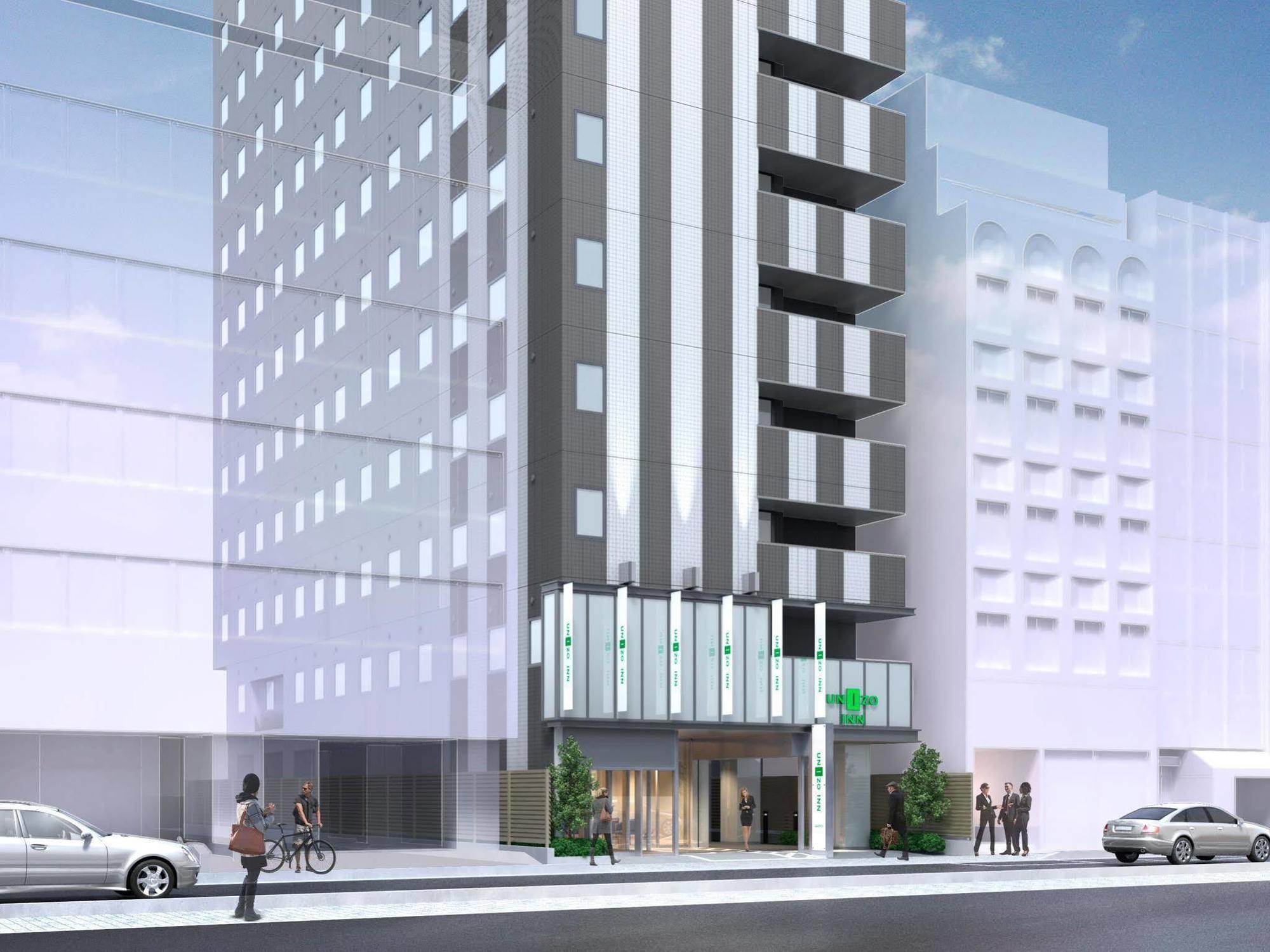 Unizo Inn Tokyo Kandaeki-West Eksteriør bilde