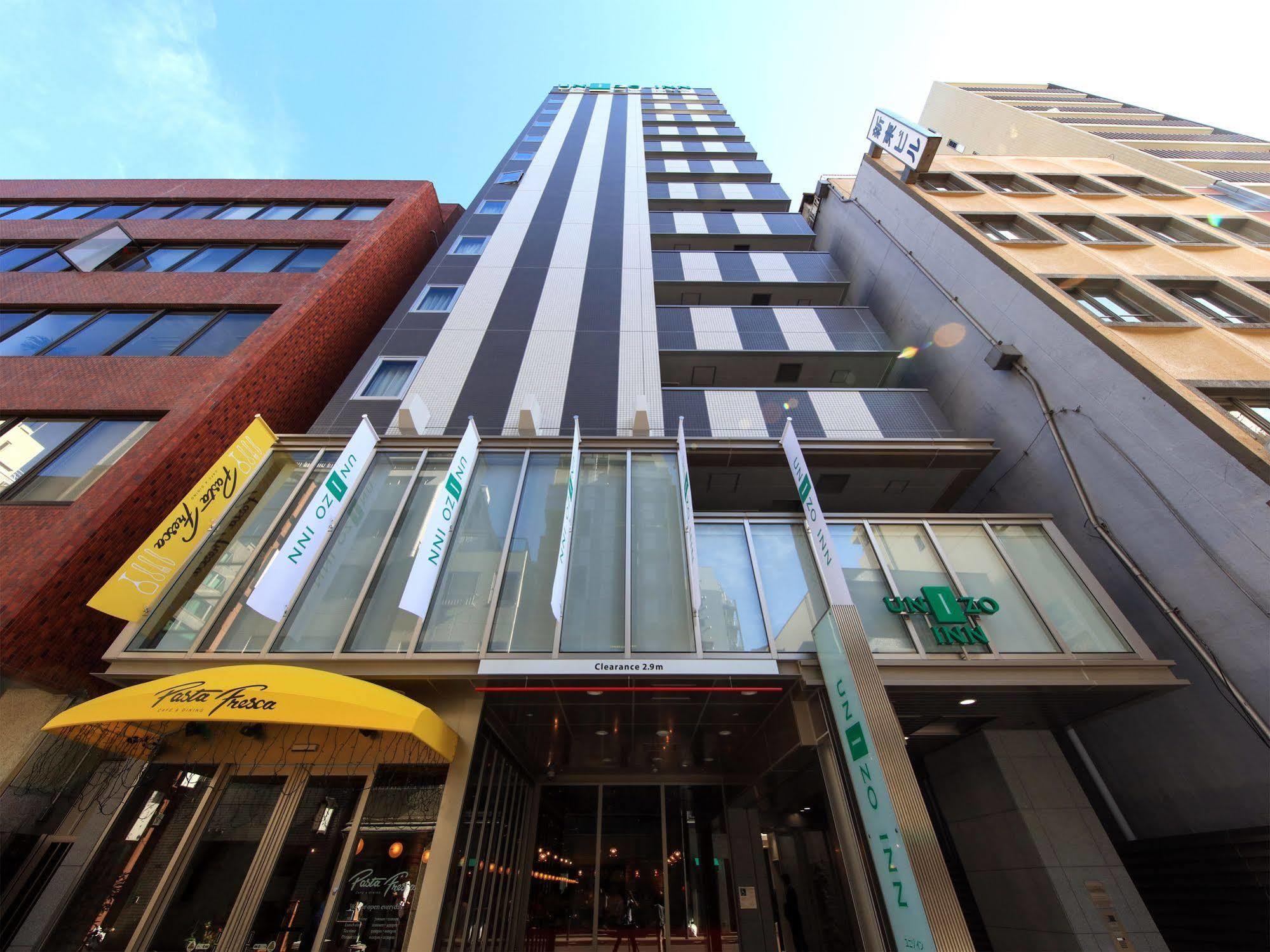 Unizo Inn Tokyo Kandaeki-West Eksteriør bilde