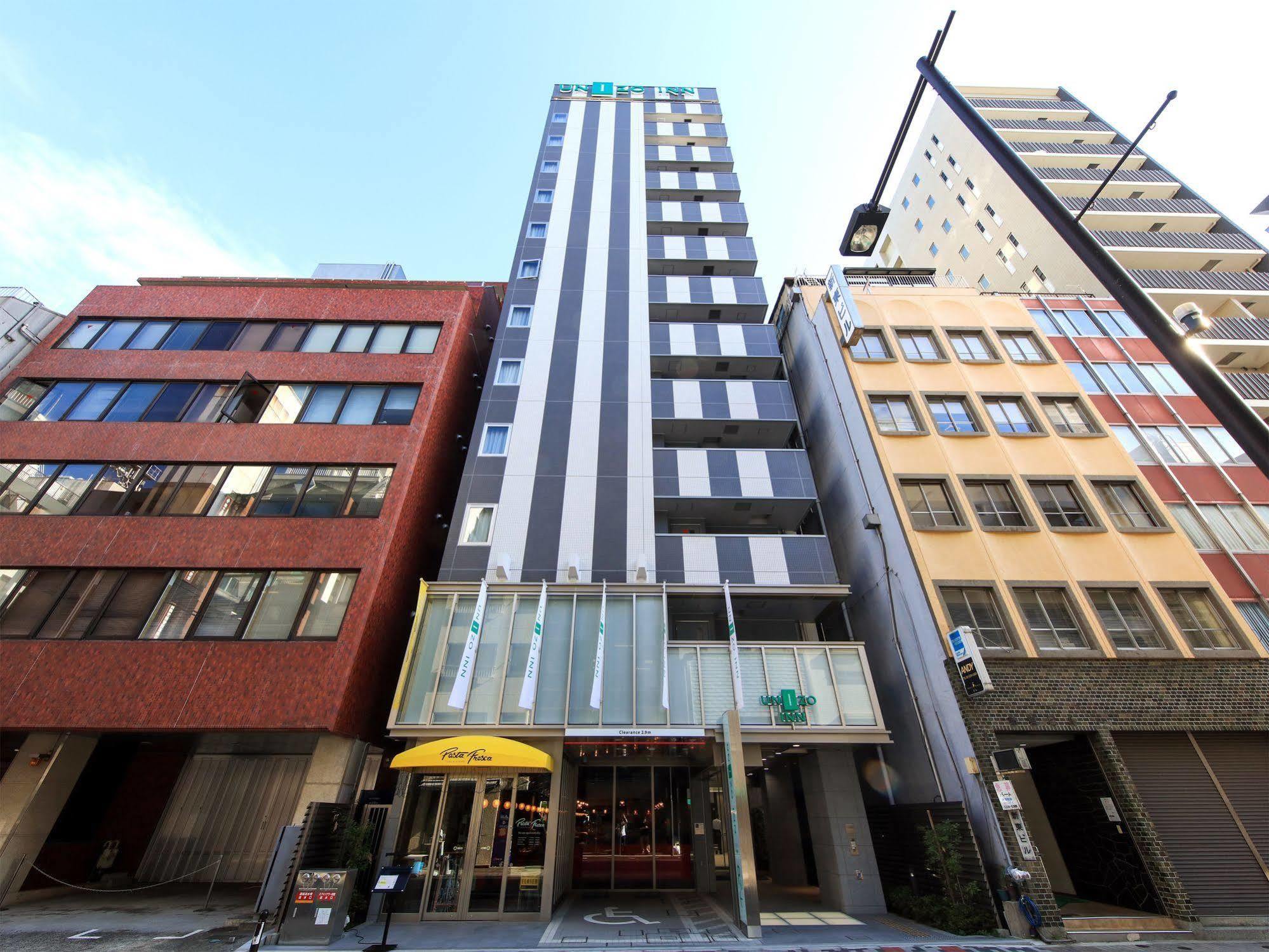 Unizo Inn Tokyo Kandaeki-West Eksteriør bilde