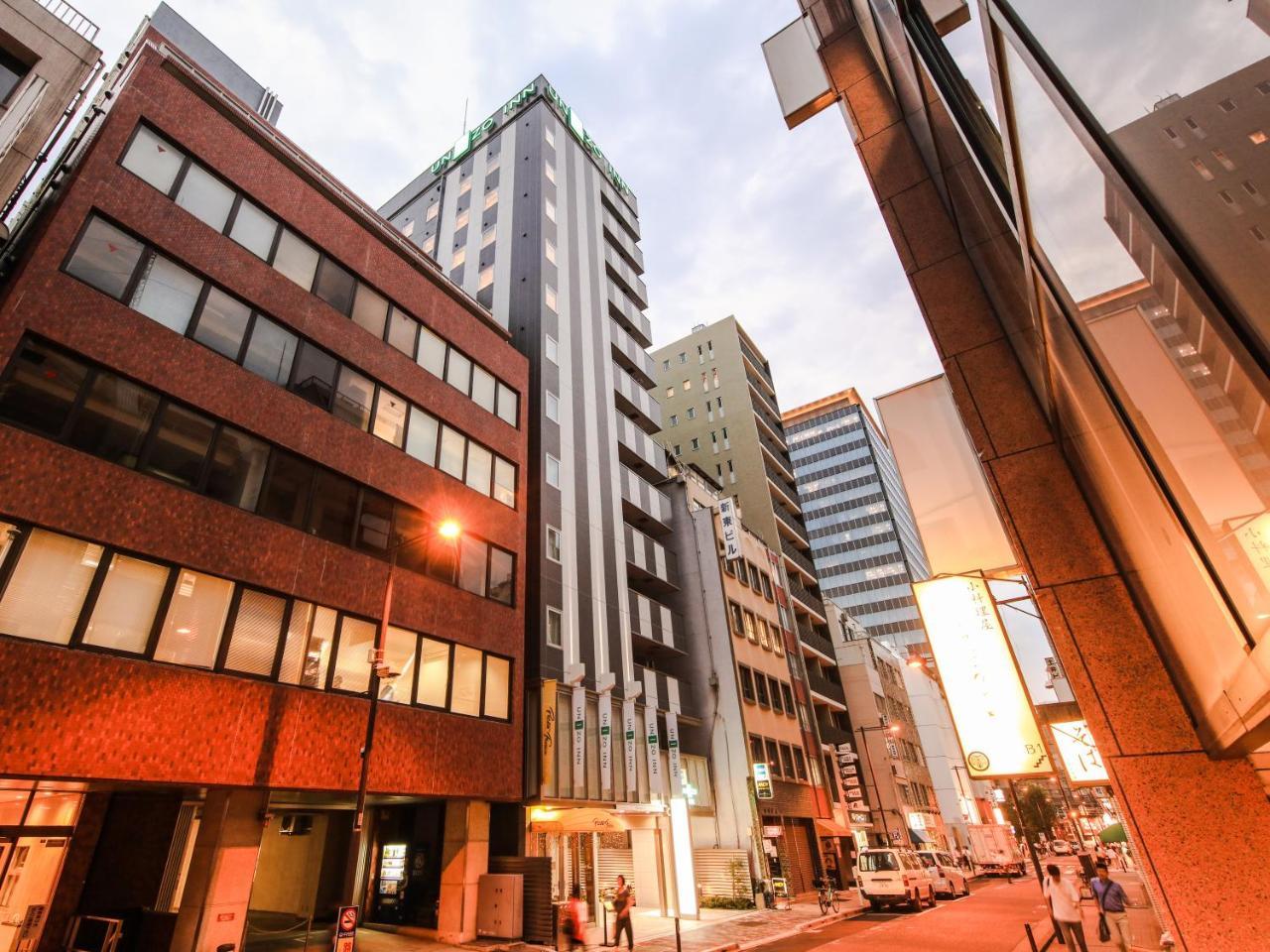 Unizo Inn Tokyo Kandaeki-West Eksteriør bilde