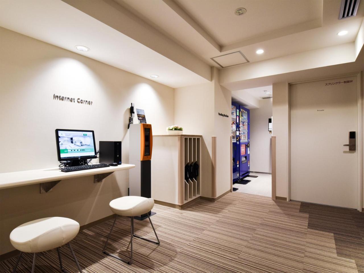 Unizo Inn Tokyo Kandaeki-West Eksteriør bilde